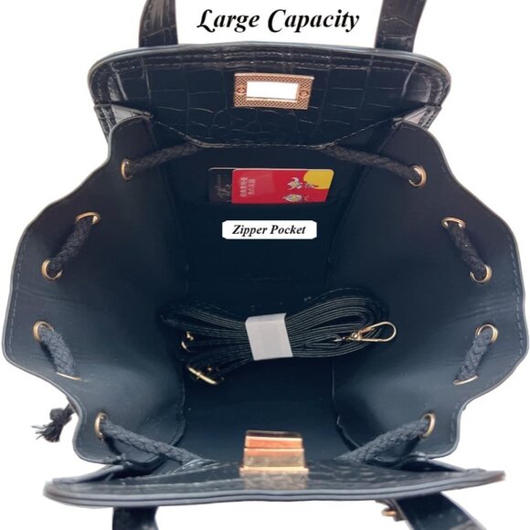 Novelty Unique 3D Lady Face PU Leather Top Handle Satchel Handbags for Women Fun - Picture 4 of 7